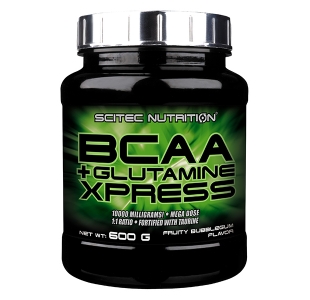 Scitec Nutrition BCAA + Glutamine Xpress - 600g